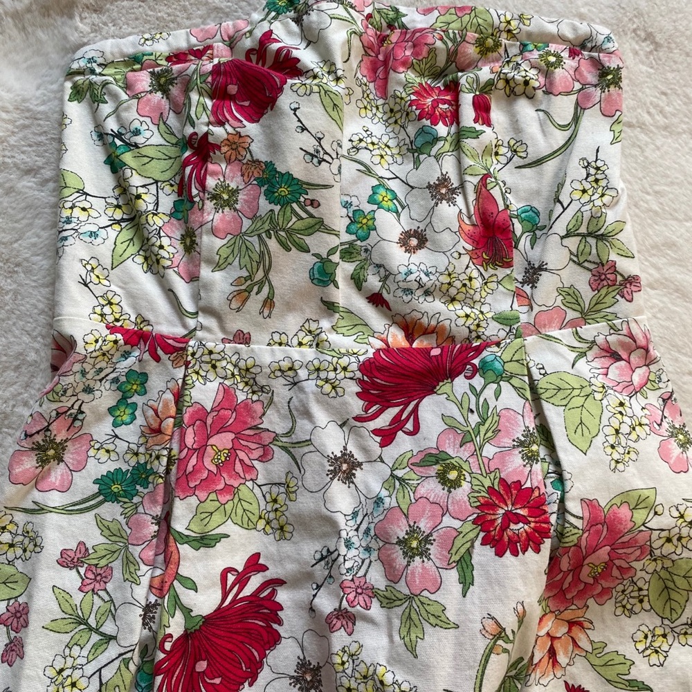 Old Navy Strapless Dress